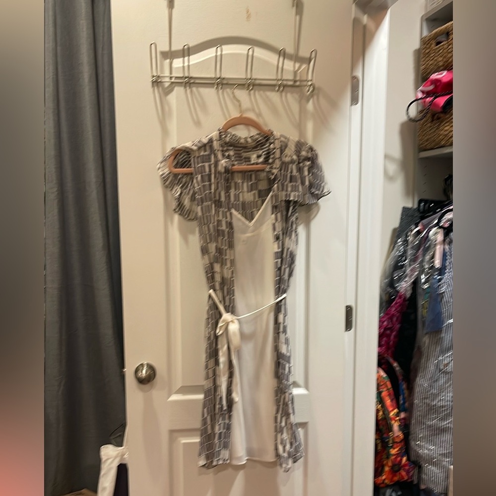 mid-length dress size 12